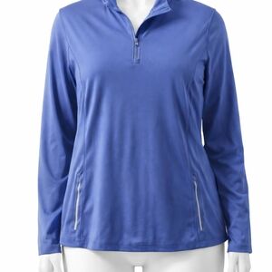 Asics Women's Vibrant Blue Long Sleeve Top